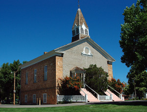 Parowan's Mormon Pioneer-era Rock Church